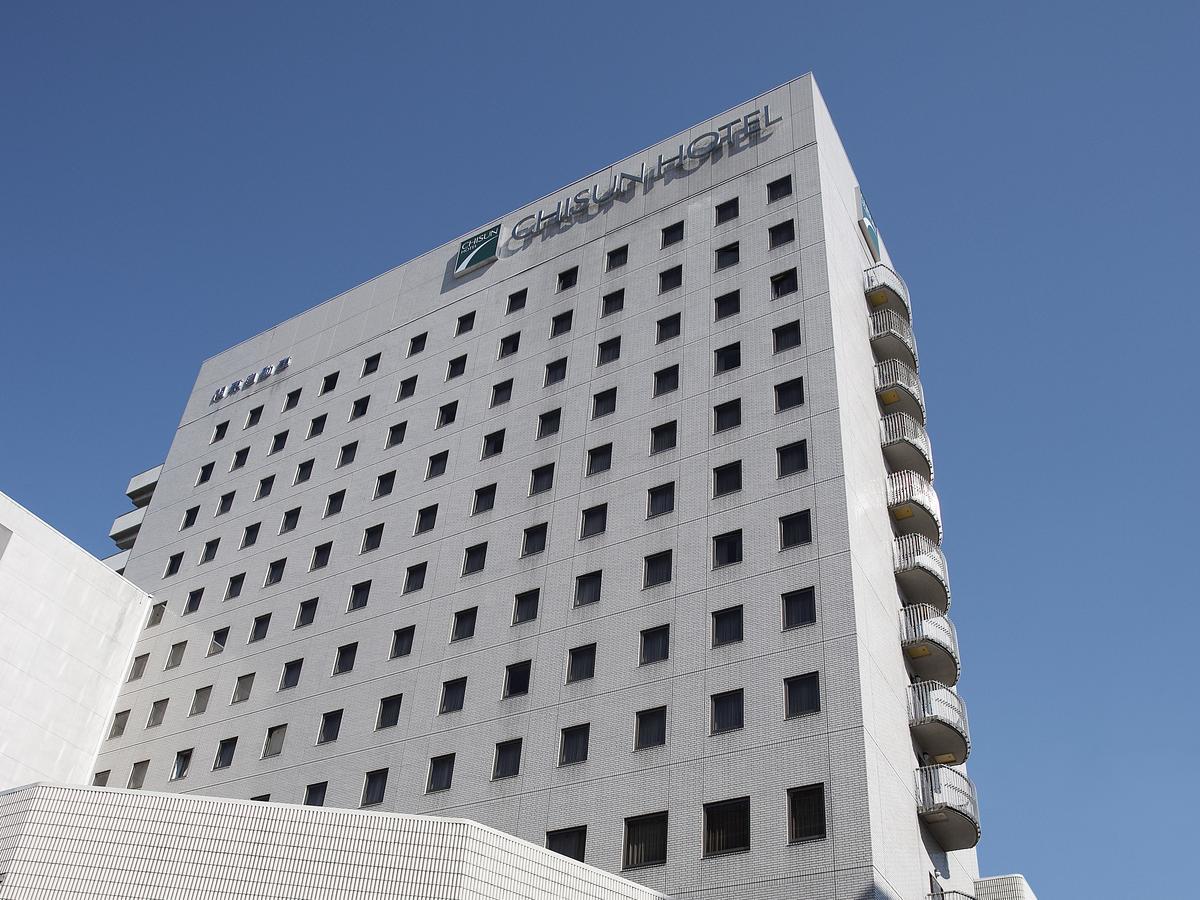 Chisun Hotel Utsunomiya Exteriör bild
